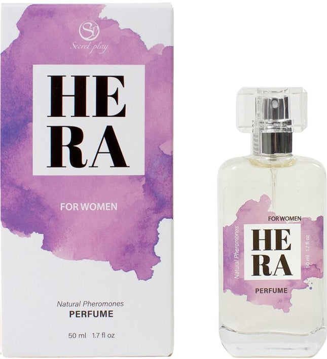 SECRETPLAY - HERA NATURAL PERFUME PHEROMONES SPRAY FOR WOMEN 50 ML