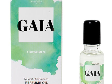 SECRETPLAY - GAIA NATURAL PERFUME PHEROMONES IN OIL FOR WOMEN 20 ML
