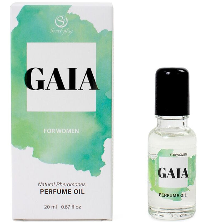 SECRETPLAY - GAIA NATURAL PERFUME PHEROMONES IN OIL FOR WOMEN 20 ML