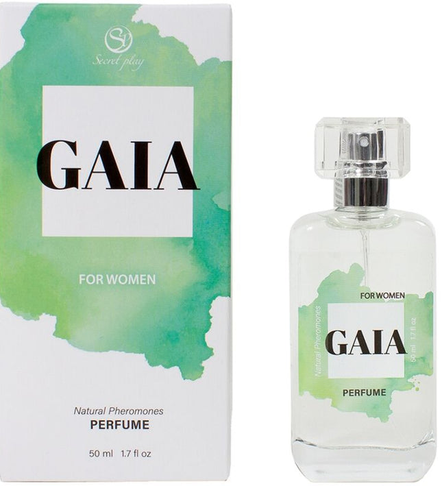 SECRETPLAY - GAIA NATURAL PERFUME PHEROMONES SPRAY FOR WOMEN 50 ML