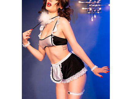 CHILIROSE - CR 4846 MAID COSTUME L/XL