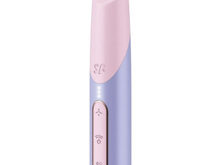 SATISFYER - BOLD KISS WAVE CLITORIS STIMULATOR PINK / VIOLET