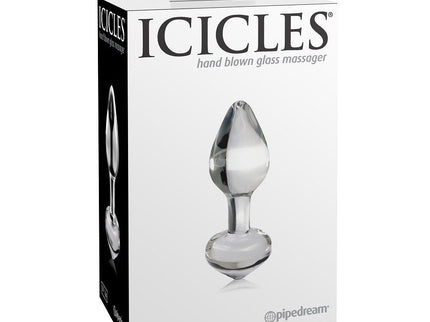 ICICLES - N. 44 TRANSPARENT PLUG