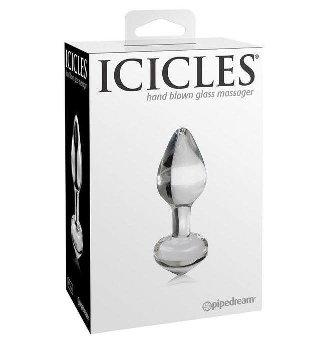 ICICLES - N. 44 TRANSPARENT PLUG