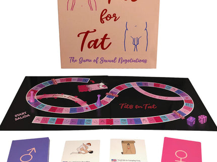 KHEPER GAMES - TITS FOR TAT