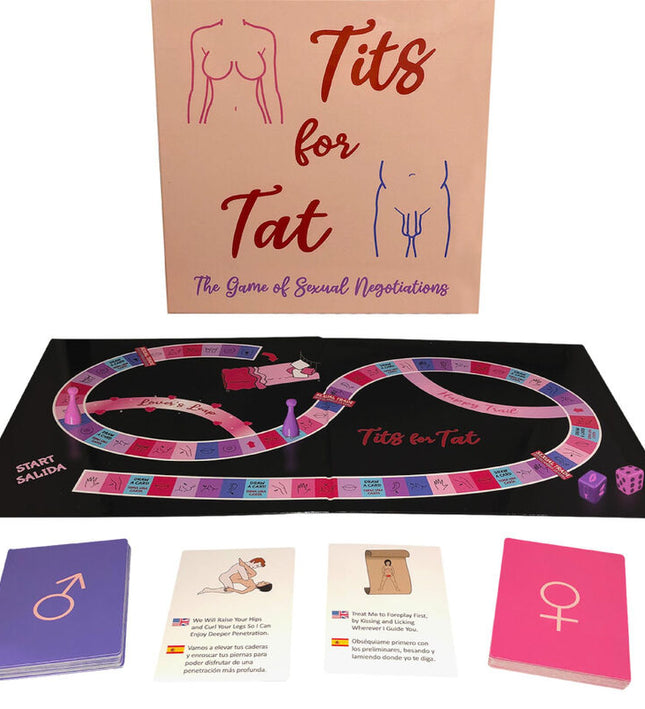 KHEPER GAMES - TITS FOR TAT