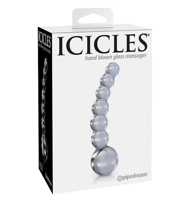 ICICLES - N. 66 TRANSPARENT MASSAGER