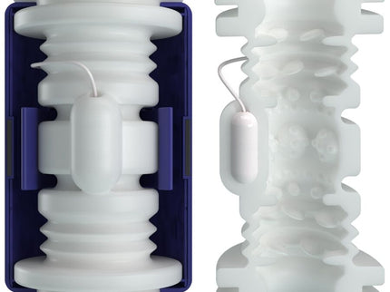 PRETTY LOVE - DJ LADY MALE MASTURBATOR WITH VIBRATION 5 SETTINGS PURPLE