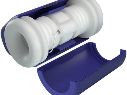 PRETTY LOVE - DJ LADY MALE MASTURBATOR WITH VIBRATION 5 SETTINGS PURPLE