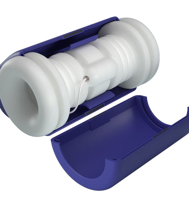 PRETTY LOVE - DJ LADY MALE MASTURBATOR WITH VIBRATION 5 SETTINGS PURPLE