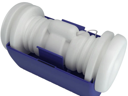 PRETTY LOVE - DJ LADY MALE MASTURBATOR WITH VIBRATION 5 SETTINGS PURPLE