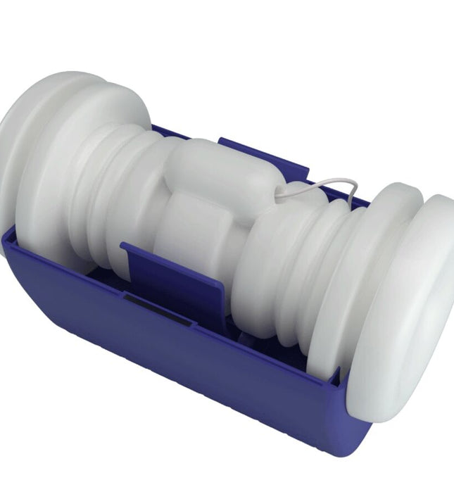 PRETTY LOVE - DJ LADY MALE MASTURBATOR WITH VIBRATION 5 SETTINGS PURPLE