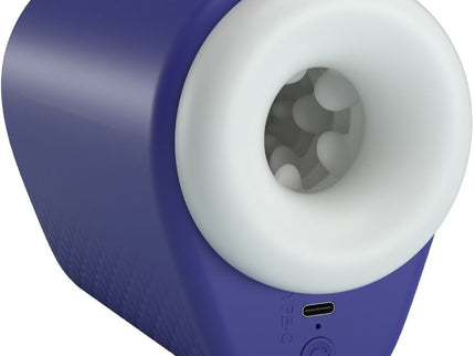 PRETTY LOVE - DJ LADY MALE MASTURBATOR WITH VIBRATION 5 SETTINGS PURPLE