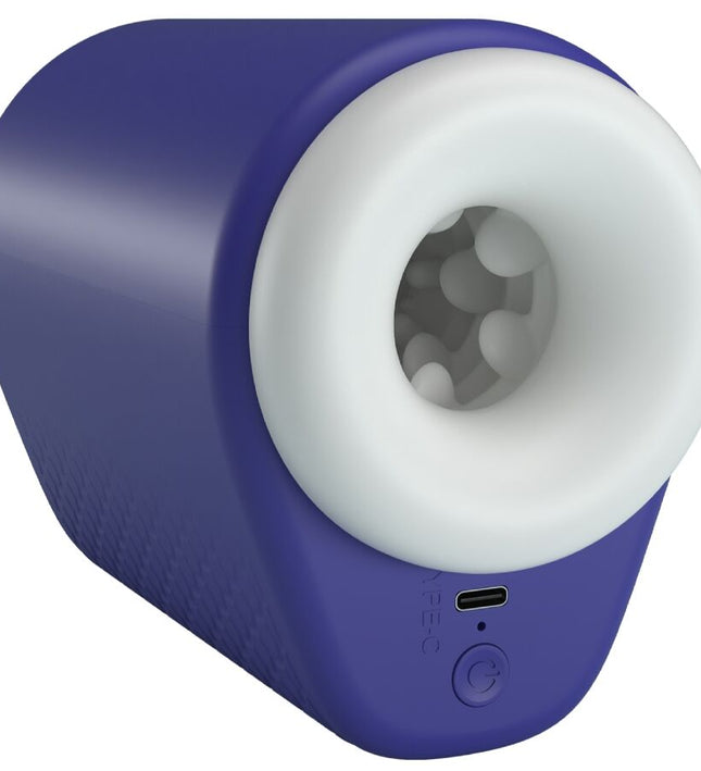 PRETTY LOVE - DJ LADY MALE MASTURBATOR WITH VIBRATION 5 SETTINGS PURPLE