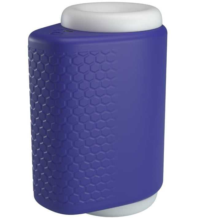 PRETTY LOVE - DJ LADY MALE MASTURBATOR WITH VIBRATION 5 SETTINGS PURPLE