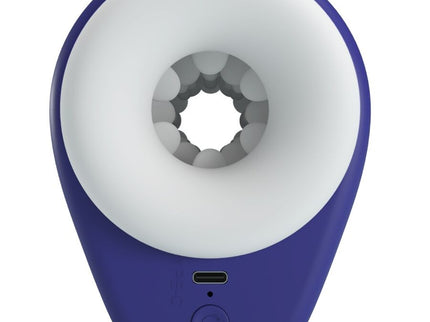 PRETTY LOVE - DJ LADY MALE MASTURBATOR WITH VIBRATION 5 SETTINGS PURPLE