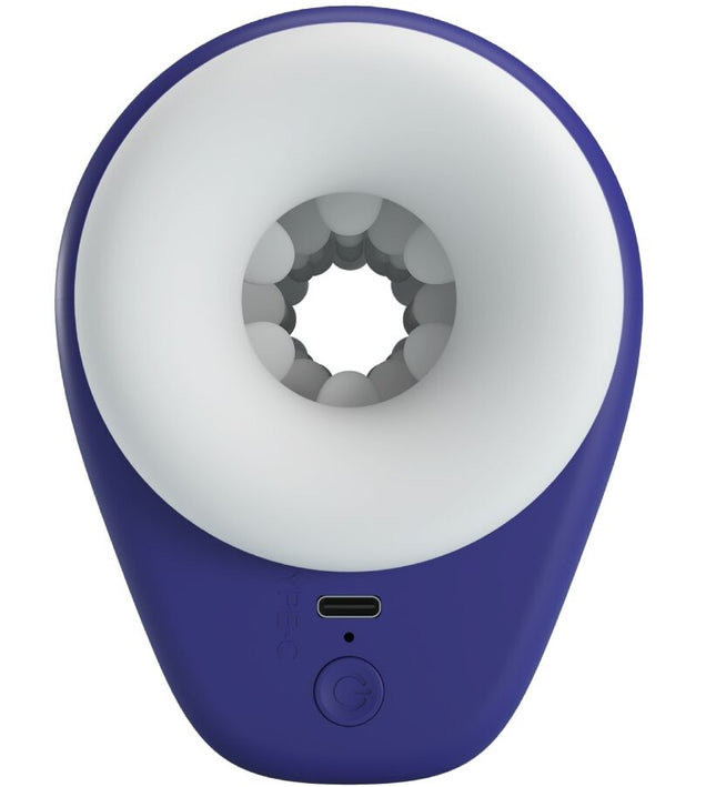 PRETTY LOVE - DJ LADY MALE MASTURBATOR WITH VIBRATION 5 SETTINGS PURPLE