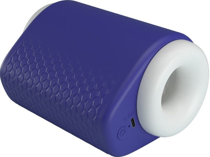 PRETTY LOVE - DJ LADY MALE MASTURBATOR WITH VIBRATION 5 SETTINGS PURPLE