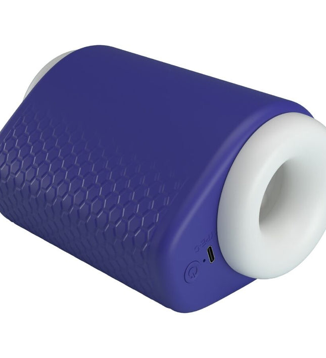 PRETTY LOVE - DJ LADY MALE MASTURBATOR WITH VIBRATION 5 SETTINGS PURPLE