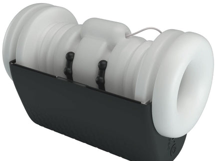 PRETTY LOVE - DJ GIRL MALE MASTURBATOR WITH VIBRATION 5 SETTINGS NEGRO