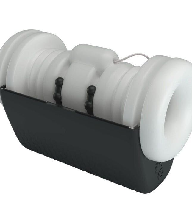 PRETTY LOVE - DJ GIRL MALE MASTURBATOR WITH VIBRATION 5 SETTINGS NEGRO