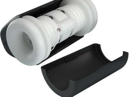 PRETTY LOVE - DJ GIRL MALE MASTURBATOR WITH VIBRATION 5 SETTINGS NEGRO