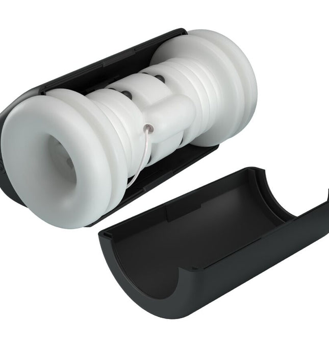 PRETTY LOVE - DJ GIRL MALE MASTURBATOR WITH VIBRATION 5 SETTINGS NEGRO