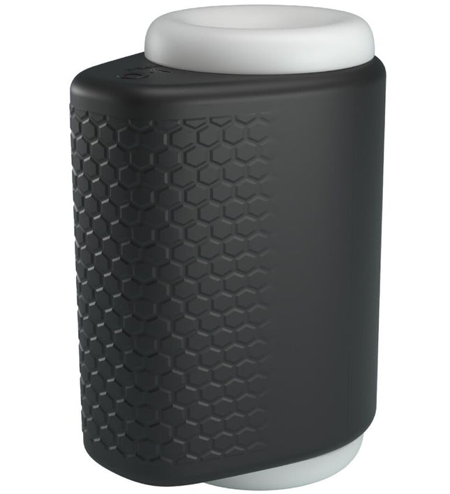 PRETTY LOVE - DJ GIRL MALE MASTURBATOR WITH VIBRATION 5 SETTINGS NEGRO