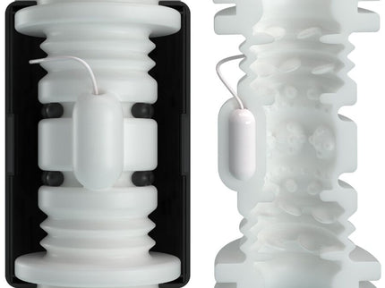 PRETTY LOVE - DJ GIRL MALE MASTURBATOR WITH VIBRATION 5 SETTINGS NEGRO