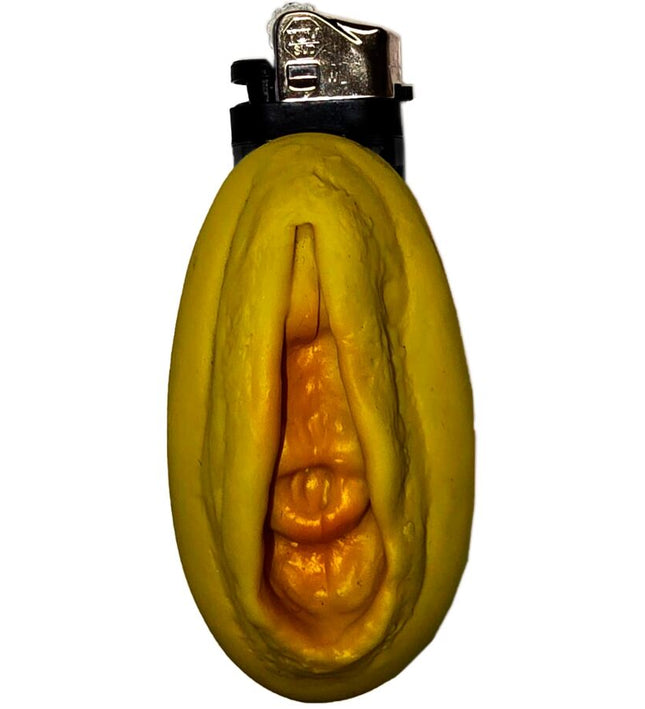 DIABLO PICANTE - GOLDEN COLORED LIGHTER VAGINA