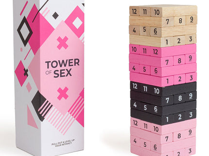 SECRETPLAY - TOWER OF SEX WOODEN GAME