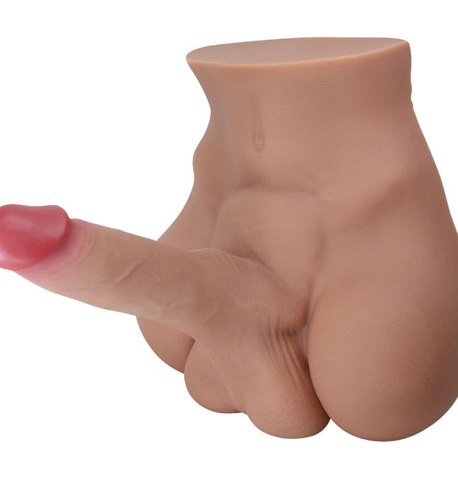 CRAZY BULL - RHYNE BACK REALISTIC NATURAL MASTURBATOR