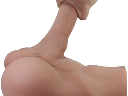 CRAZY BULL - RHYNE BACK REALISTIC NATURAL MASTURBATOR