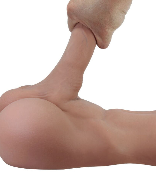 CRAZY BULL - RHYNE BACK REALISTIC NATURAL MASTURBATOR