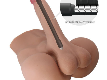 CRAZY BULL - RHYNE BACK REALISTIC NATURAL MASTURBATOR