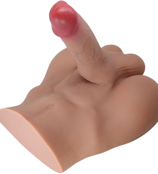 CRAZY BULL - RHYNE BACK REALISTIC NATURAL MASTURBATOR