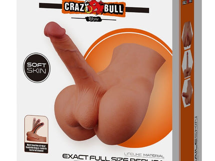 CRAZY BULL - RHYNE BACK REALISTIC NATURAL MASTURBATOR