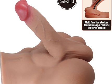 CRAZY BULL - RHYNE BACK REALISTIC NATURAL MASTURBATOR