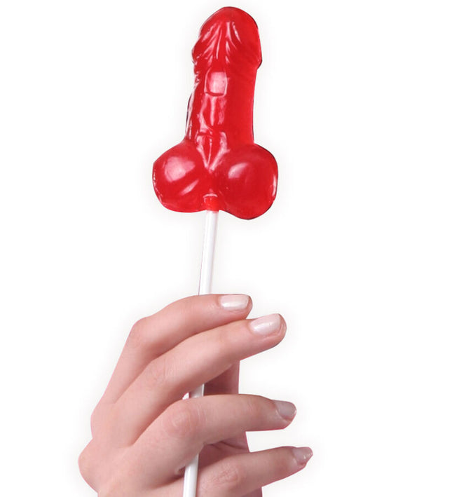 SECRETPLAY - LOLLIPOP PENIS GUMMY STRAWBERRY