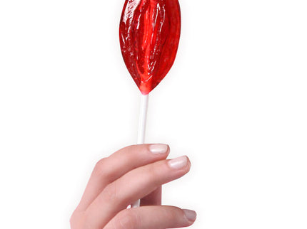 SECRETPLAY - LOLLIPOP VAGINA GUMMY STRAWBERRY