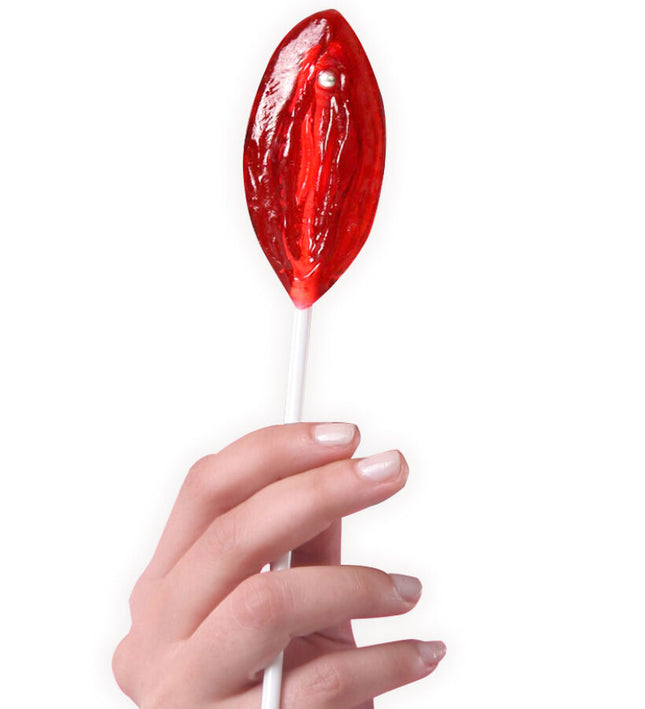 SECRETPLAY - LOLLIPOP VAGINA GUMMY STRAWBERRY