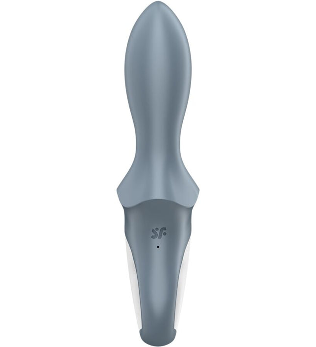 SATISFYER - AIR PUMP BOOTY 1 ANAL INFLATABLE VIBRATOR GREY