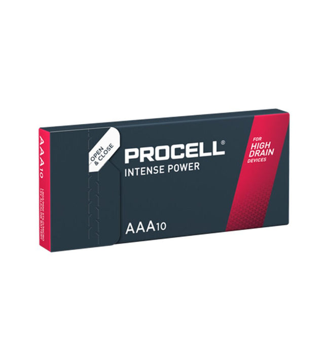 PROCELL - INTENSE POWER ALKALINE LR03 AAA 1.5V BOX*10