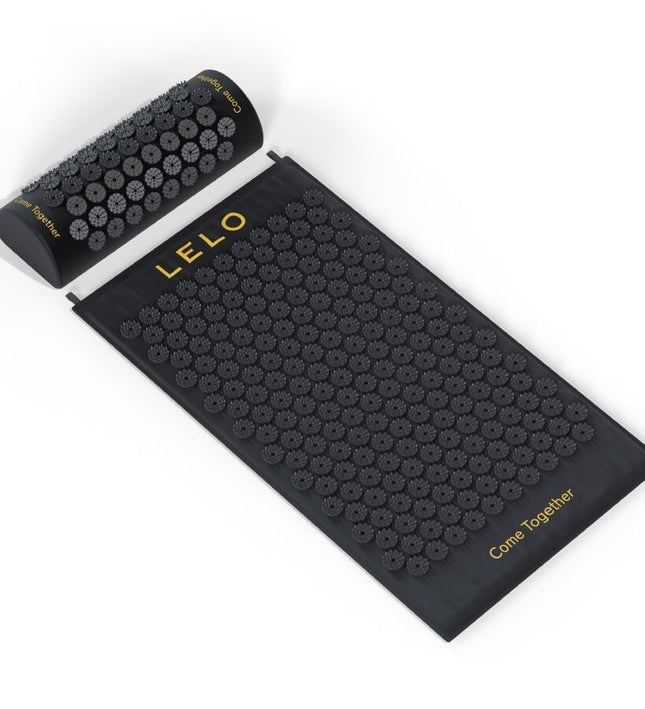 LELO -  BODY MASSAGE ACUPRESSURE MAT BLACK