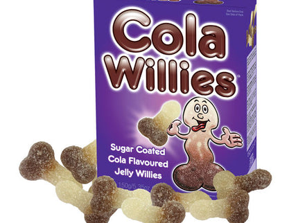 SPENCER & FLEETWOOD - CHEWABLE CANDY PENIS SHAPE COLA FLAVOR