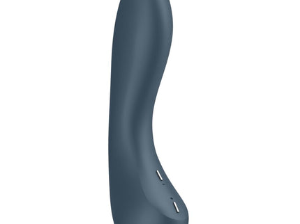 SATISFYER - G-SPOT WAVE 4 12 VIBRATIONS PROGRAM VIBRATOR DARK GREY