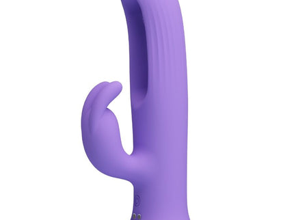 PRETTY LOVE - KILLMOULIS RABBIT VIBRATOR 12 VIBRATION MODES PURPLE