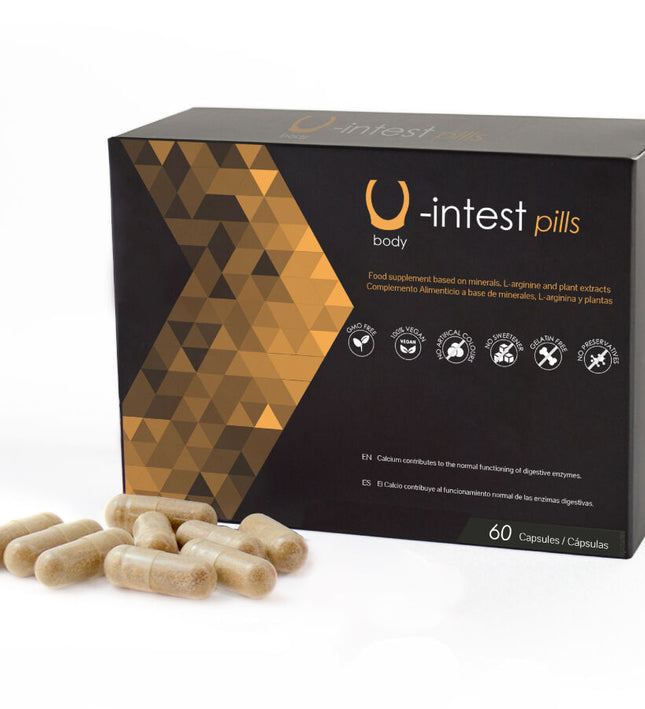 500 COSMETICS -U-INTEST CAPSULES TO PREVENT HEMORRHOIDS - 60 CAPSULES