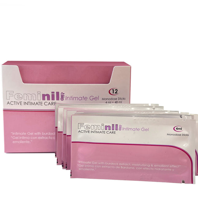 500 COSMETICS - FEMINIL LUBE WATERBASED LUBRICANT WARMING EFFECT