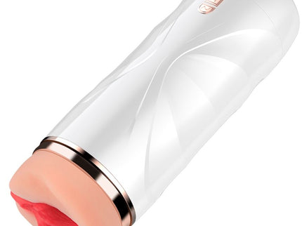 SHEQU - RILEY VIBRATING VAGINA MASTURBATOR WITH SUCTION